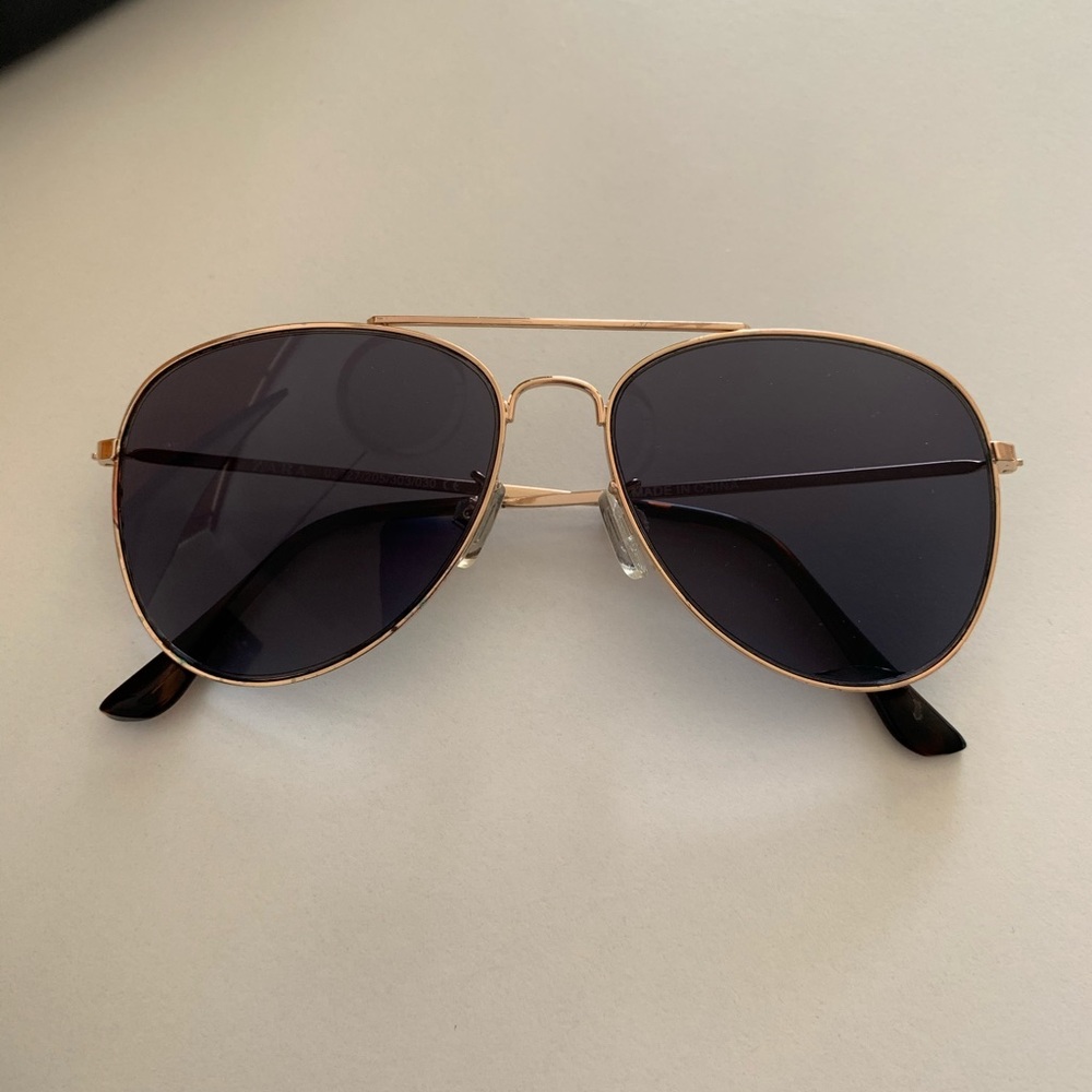 Zara aviator sunglasses